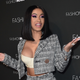 Cardi B attends the Fashion Nova x Cardi B Collaboration Launch Event at Boulevard3 on November 14, 2018 in Hollywood, California.